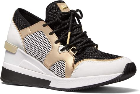 michael kors scout trainer groen|michael kors shoes for women.